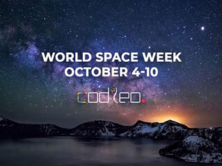 World Space Week from 4th Oct to 10th Oct